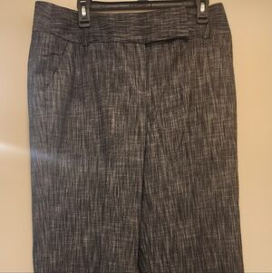 Larry Levine Charcoal Textured Pants